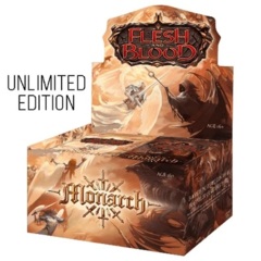 Monarch Booster Box (Unlimited Edition)
